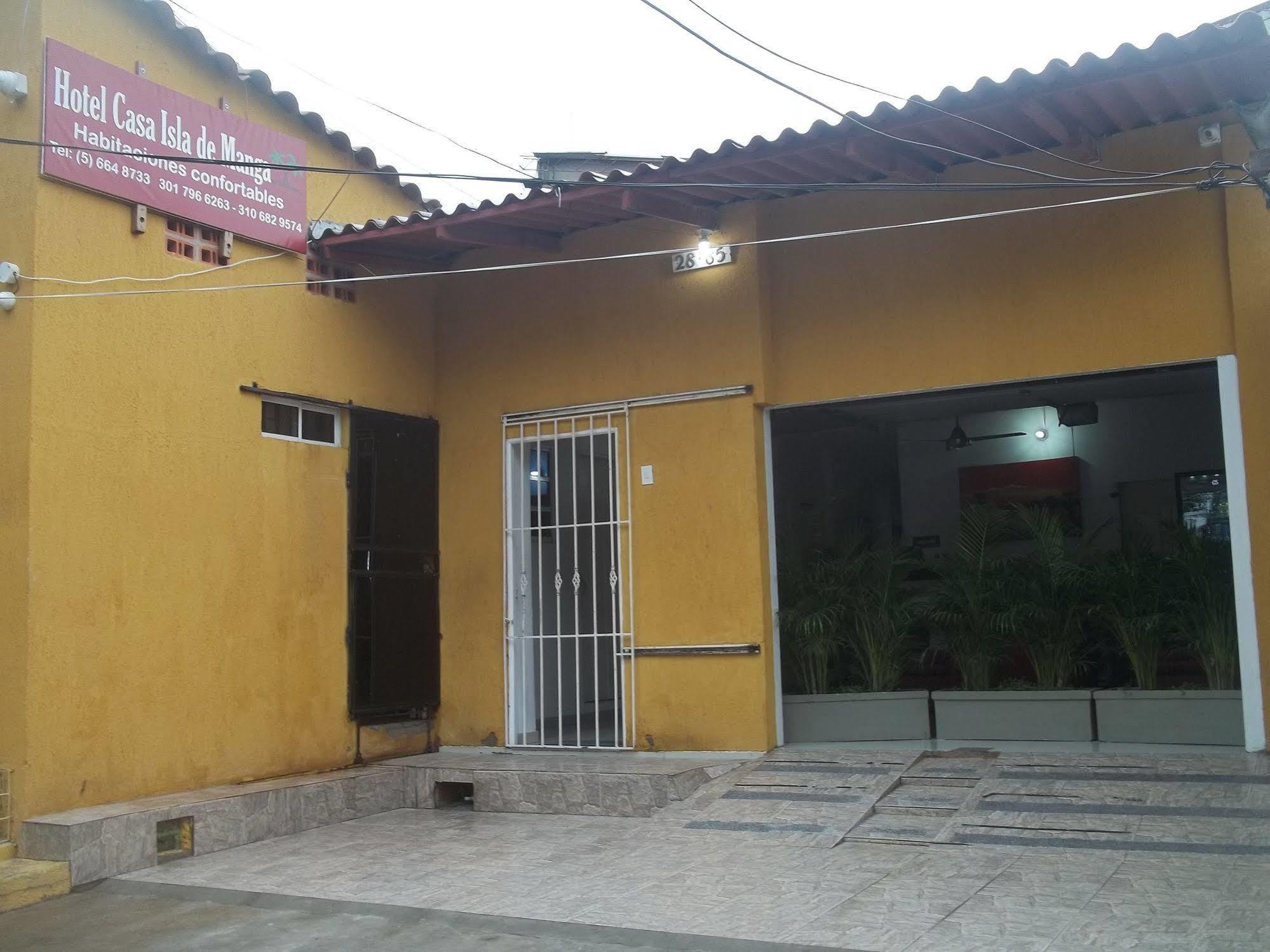 Hotel Isla Manga Home Cartagena Buitenkant foto